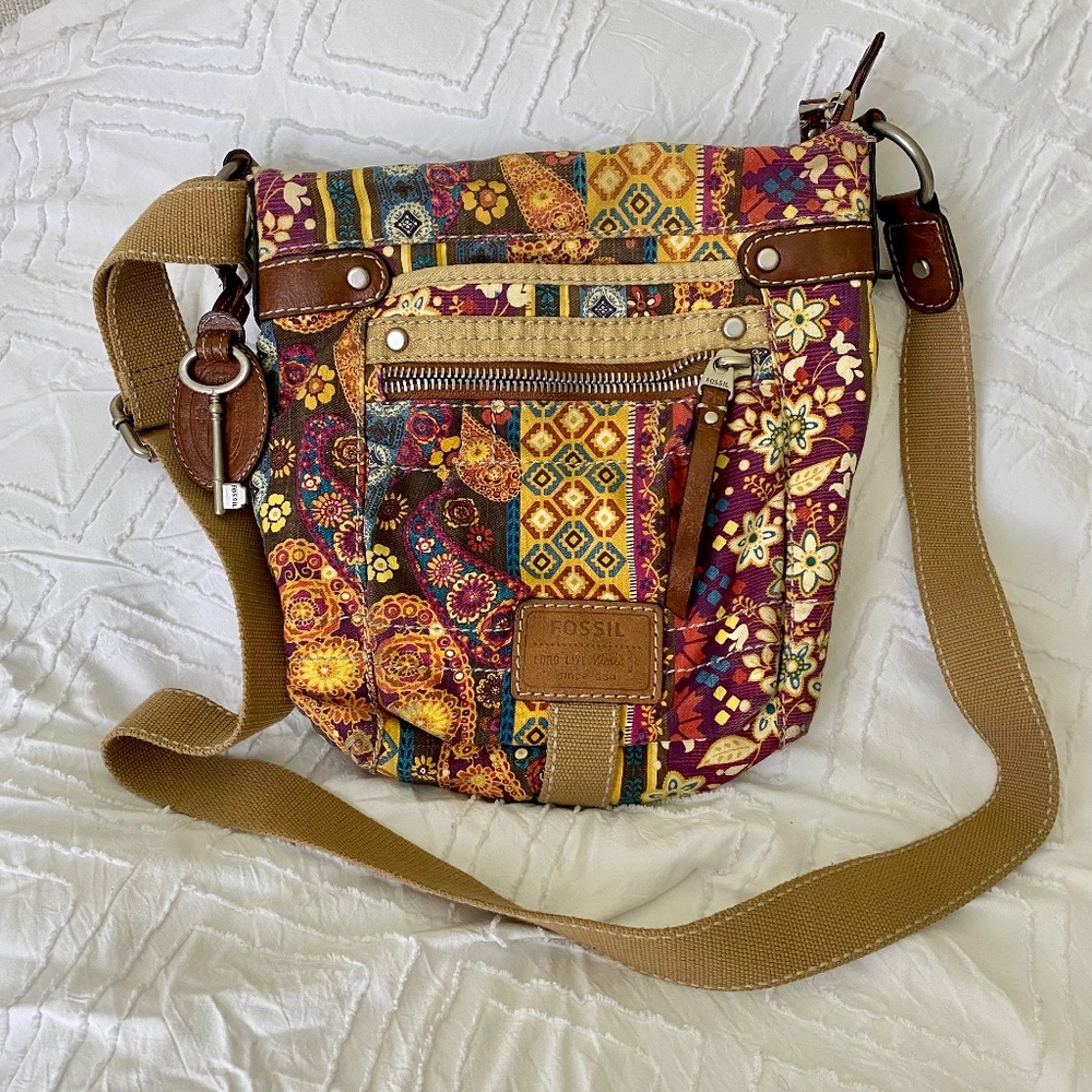 Fossil crossbody purse